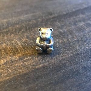 Pandora bear charm